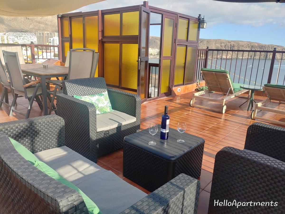 Sun Terrace Los Cristianos By Helloapartments Exterior photo